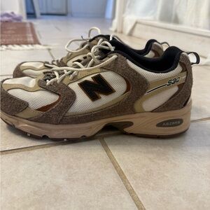 New Balance 530 Dark Mushroom - Size 9